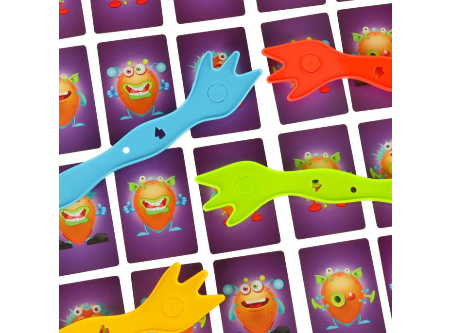 Kreatívna stolná postrehová hra Chyťte príšerky