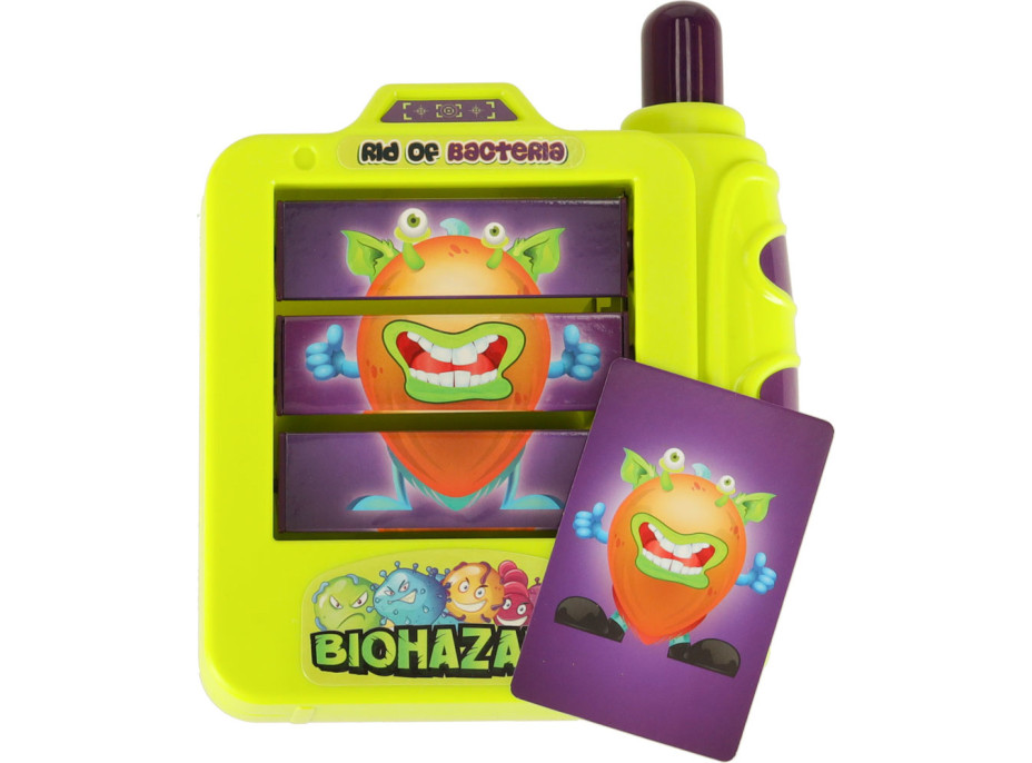 Kreatívna stolná postrehová hra Chyťte príšerky