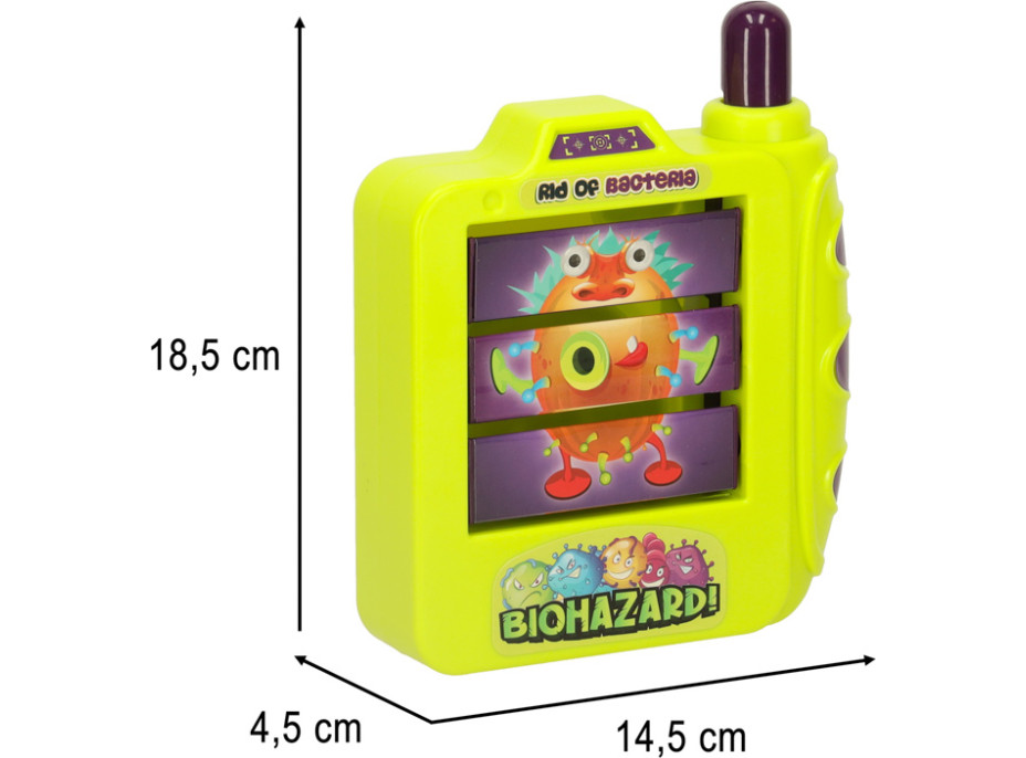 Kreatívna stolná postrehová hra Chyťte príšerky