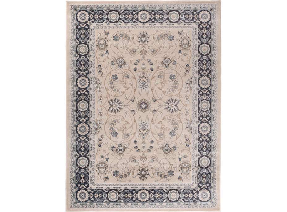 Kusový koberec COLORADO Rim - svetlo béžový, 180x250 cm