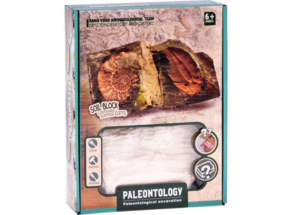 JOKOMISIADA Archeologická sada: Tajomná fosília