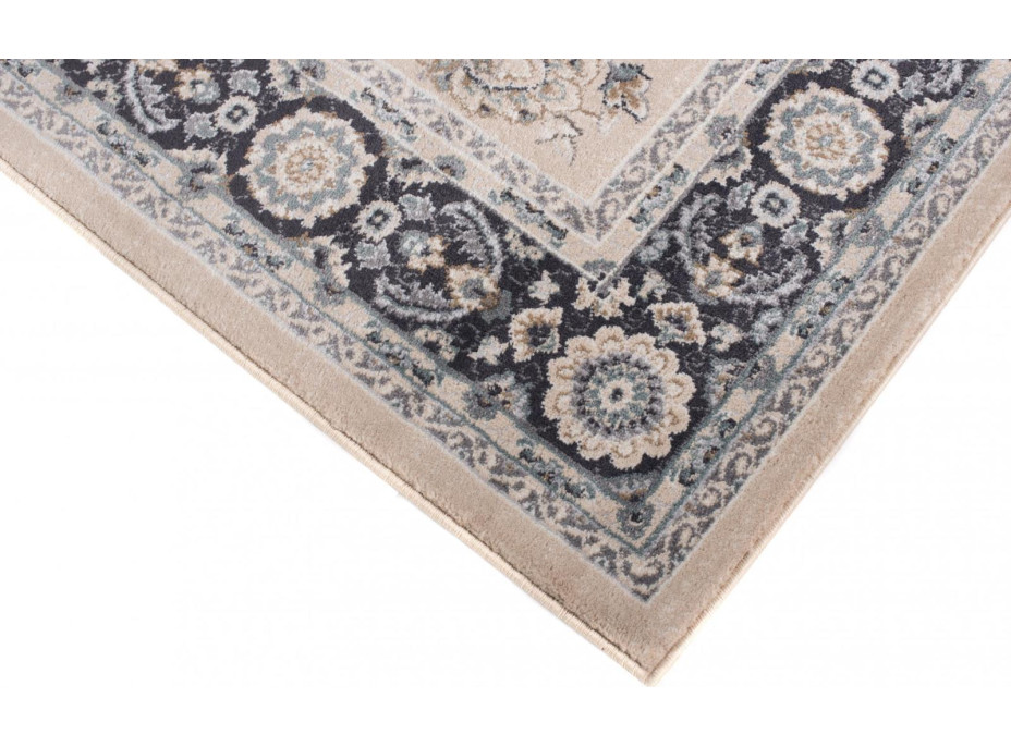 Kusový koberec COLORADO Rim - svetlo béžový, 180x250 cm