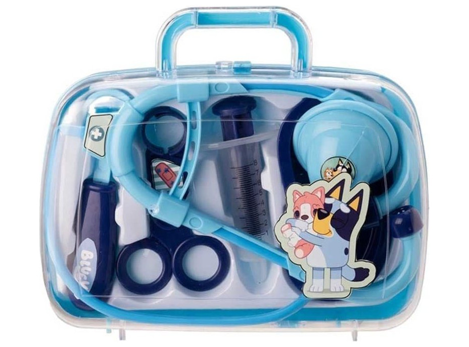 Doktorandský kufrík Bluey 1ks (mix)