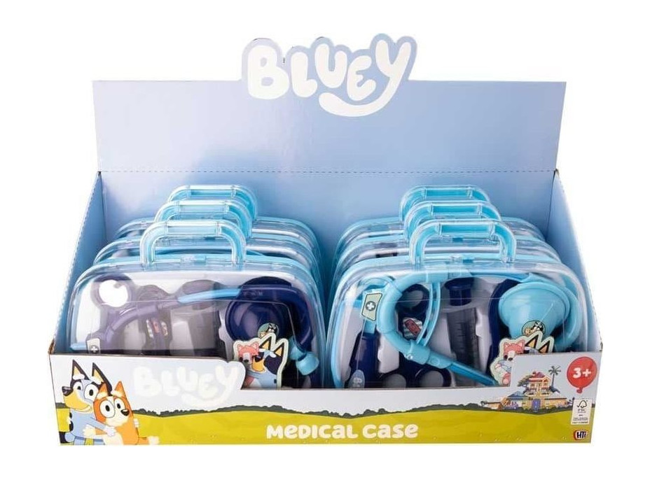 Doktorandský kufrík Bluey 1ks (mix)