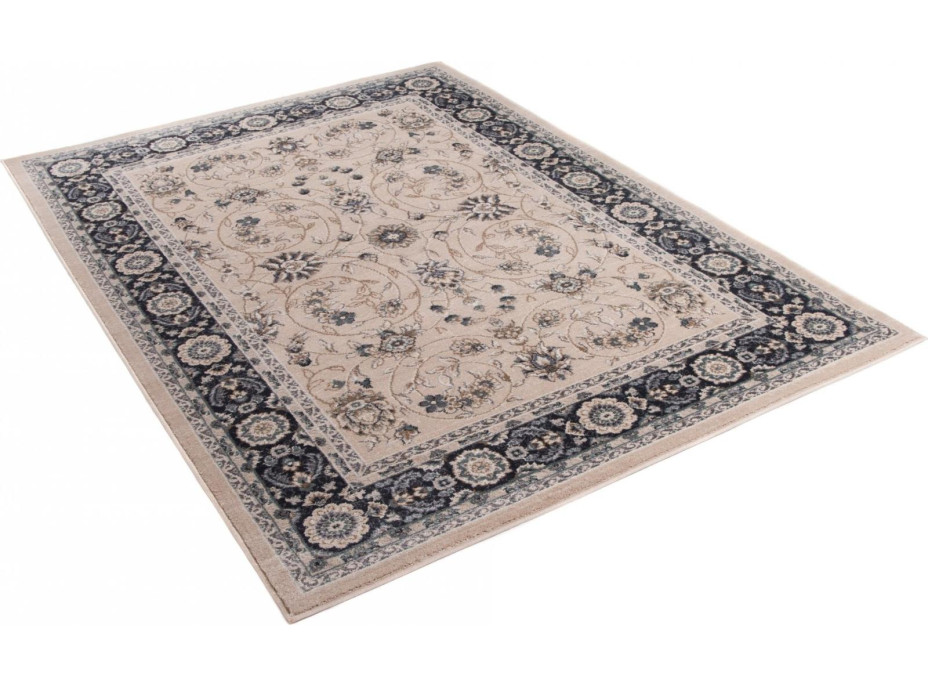 Kusový koberec COLORADO Rim - svetlo béžový, 180x250 cm