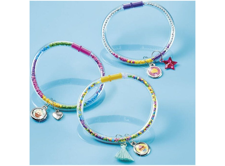 TOTUM Súprava na výrobu glitrových náramkov