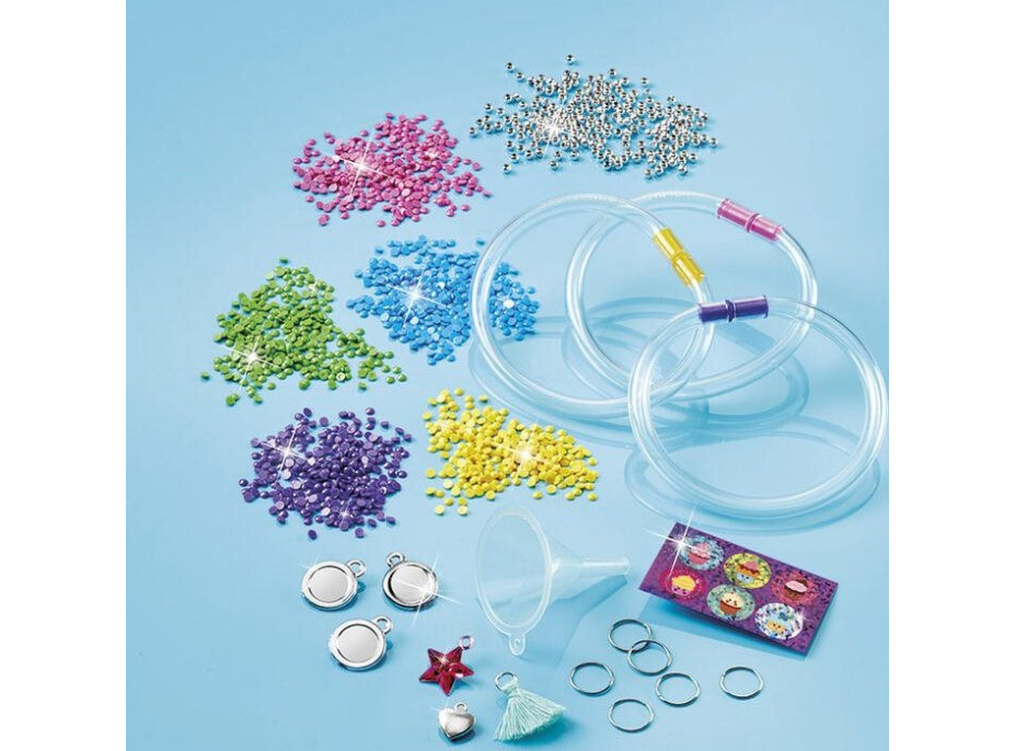 TOTUM Súprava na výrobu glitrových náramkov