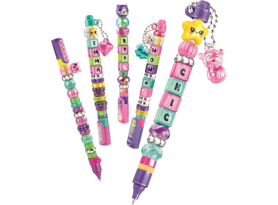 CLEMENTONI IDEA Kreatívna sada Laboratórium na výrobu pier s písmenkami