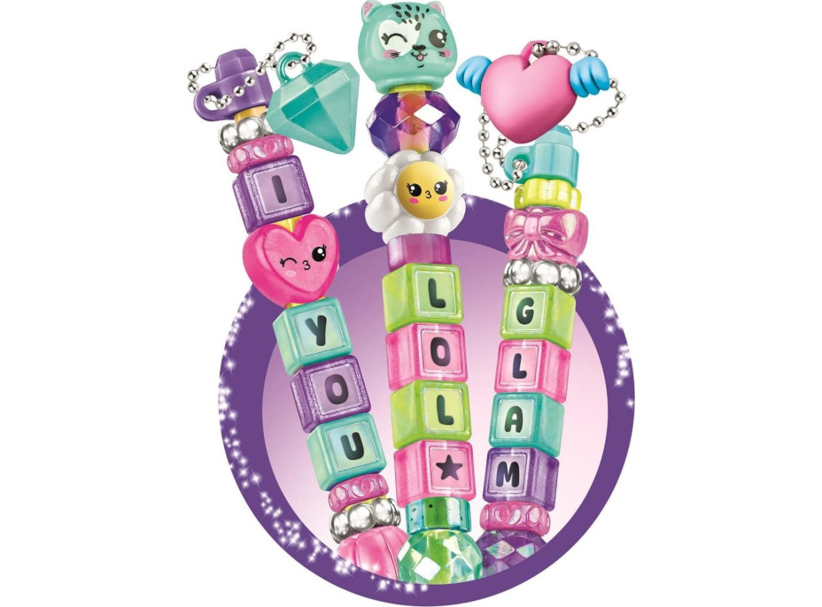 CLEMENTONI IDEA Kreatívna sada Laboratórium na výrobu pier s písmenkami