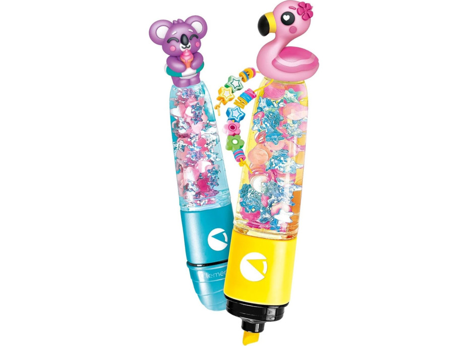 CLEMENTONI IDEA Kreatívna súprava na výrobu zvýrazňovačov Friends