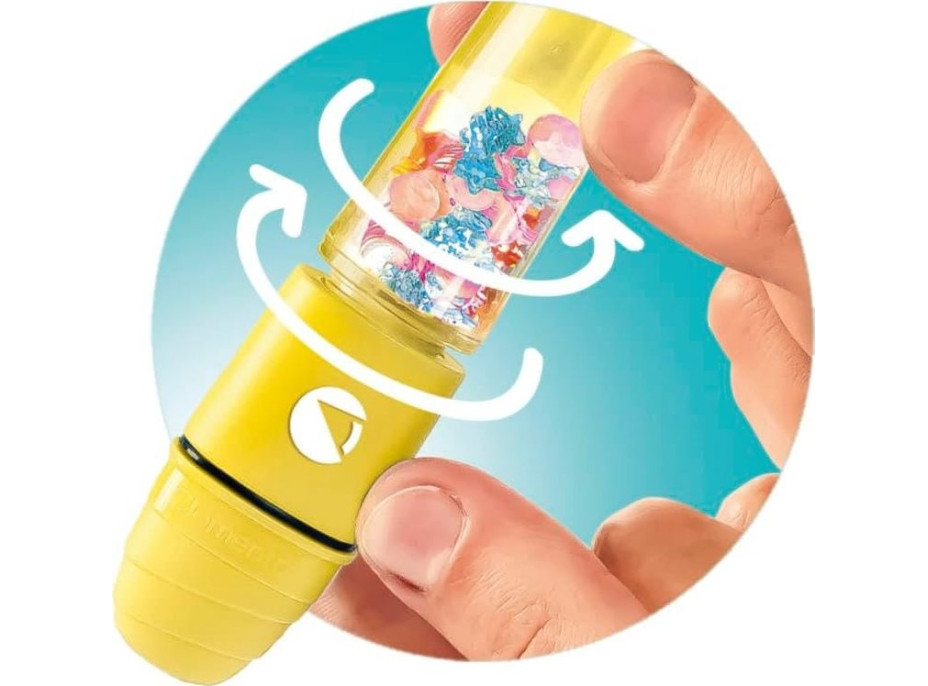 CLEMENTONI IDEA Kreatívna súprava na výrobu zvýrazňovačov Friends