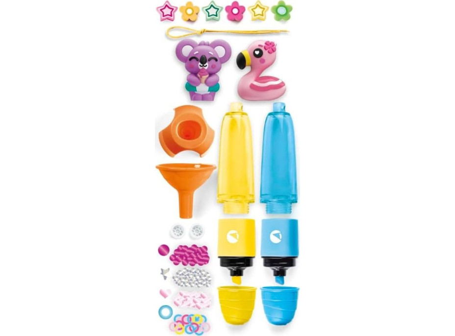 CLEMENTONI IDEA Kreatívna súprava na výrobu zvýrazňovačov Friends