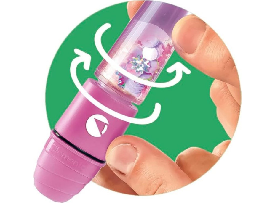 CLEMENTONI IDEA Kreatívna súprava na výrobu zvýrazňovačov Garden