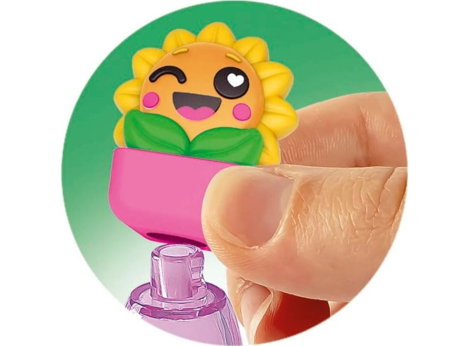 CLEMENTONI IDEA Kreatívna súprava na výrobu zvýrazňovačov Garden