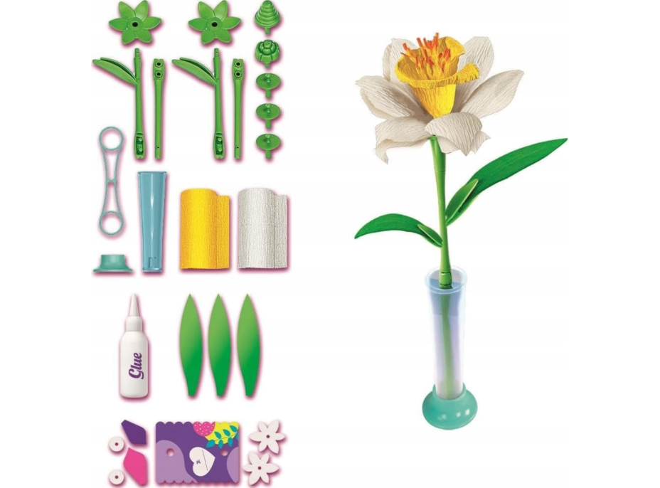 CLEMENTONI IDEA Kvetinová továreň: Narcis