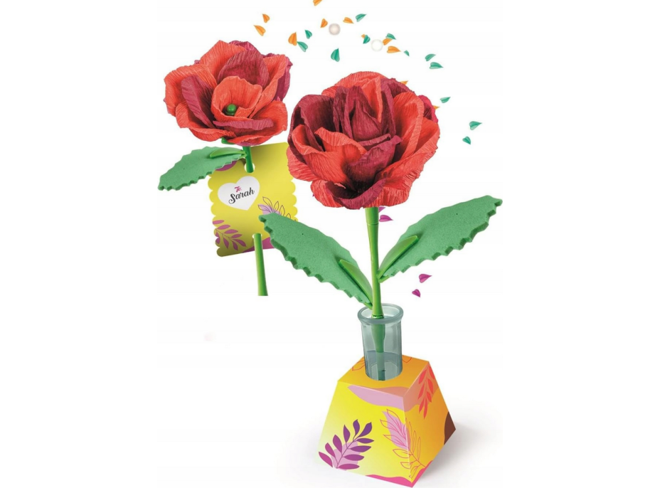 CLEMENTONI IDEA Kvetinová továreň: Ruže