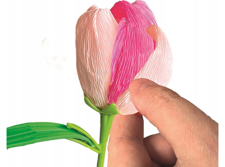 CLEMENTONI IDEA Kvetinová továreň: Tulipány