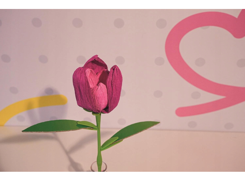 CLEMENTONI IDEA Kvetinová továreň: Tulipány