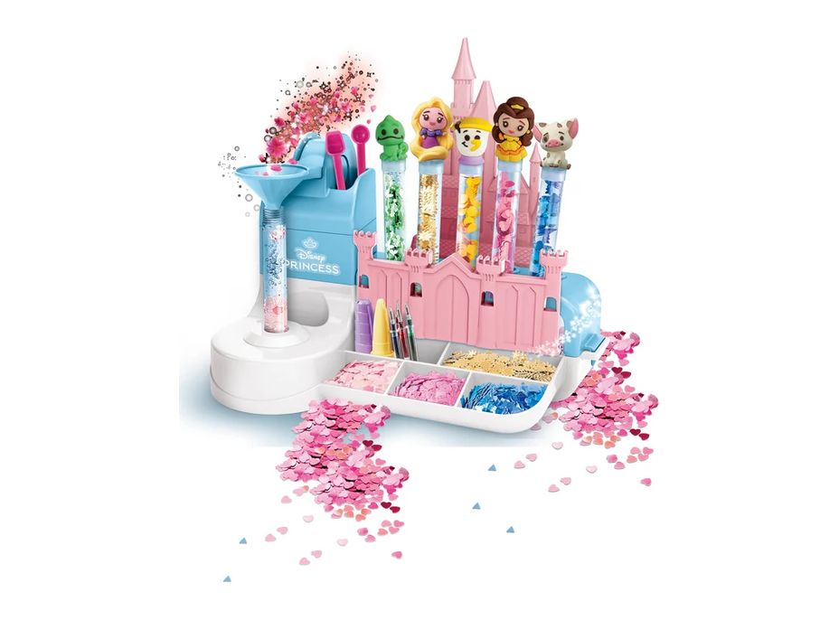 CLEMENTONI IDEA Továreň na perá Disney princeznej