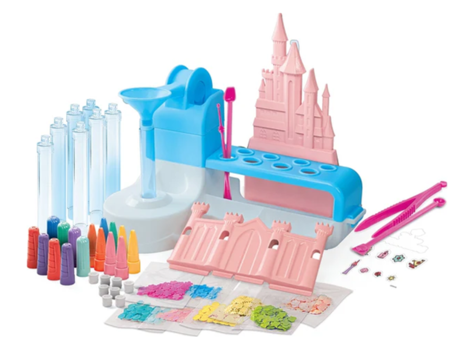 CLEMENTONI IDEA Továreň na perá Disney princeznej