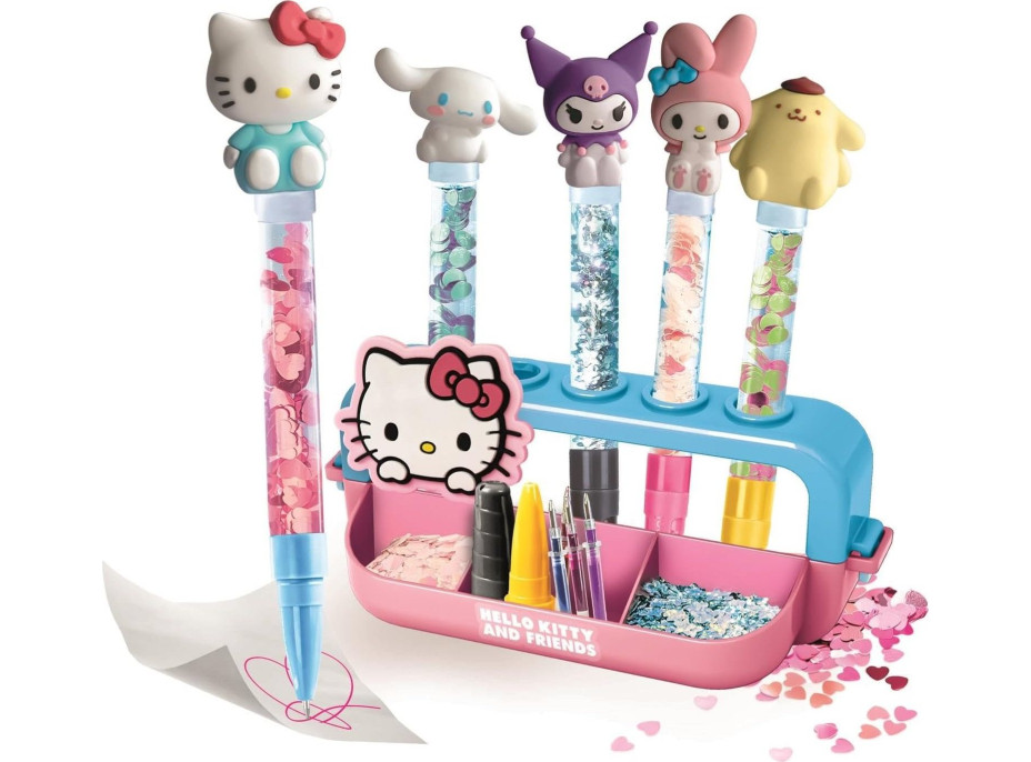 CLEMENTONI IDEA Továreň na perá Hello Kitty