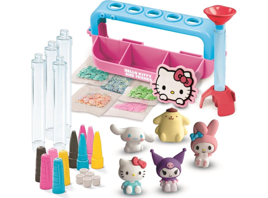 CLEMENTONI IDEA Továreň na perá Hello Kitty