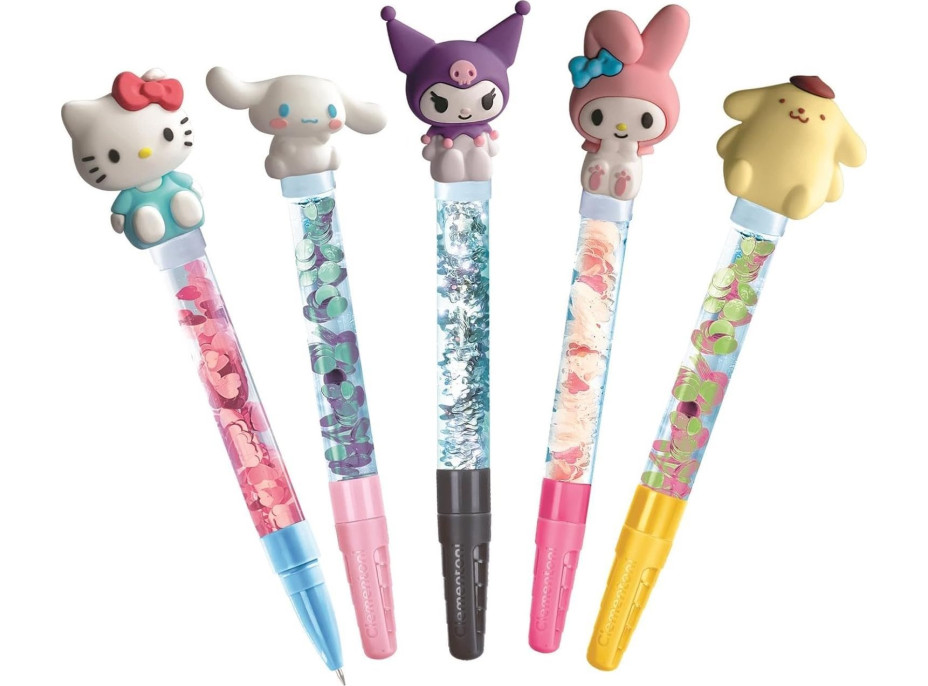 CLEMENTONI IDEA Továreň na perá Hello Kitty