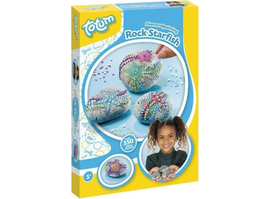 TOTUM Kreatívna sada Zdobenie kameňov