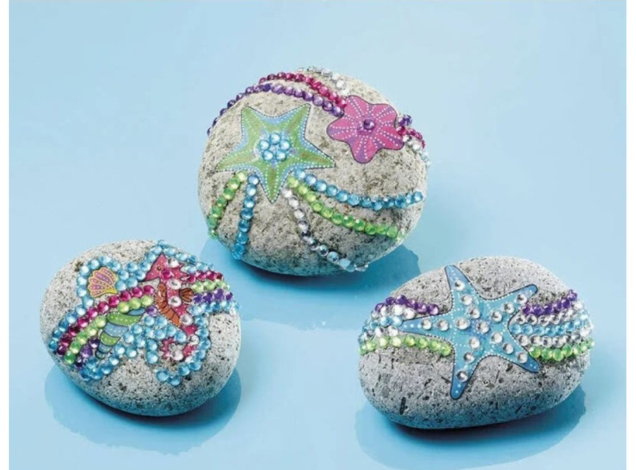 TOTUM Kreatívna sada Zdobenie kameňov