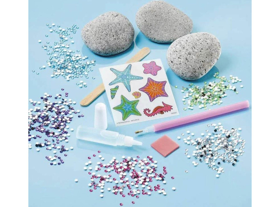 TOTUM Kreatívna sada Zdobenie kameňov