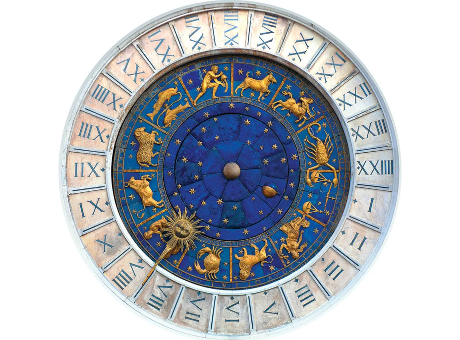 INTERDRUK Okrúhle puzzle Around the World: Znamenie 500 dielikov