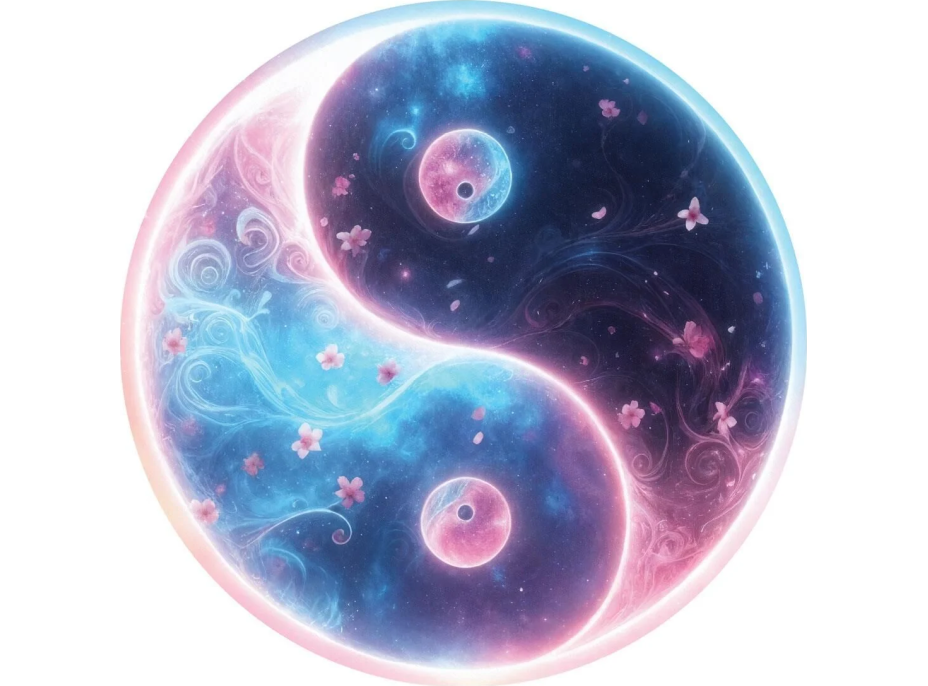 ART PUZZLE Okrúhle puzzle Jing a jang 570 dielikov