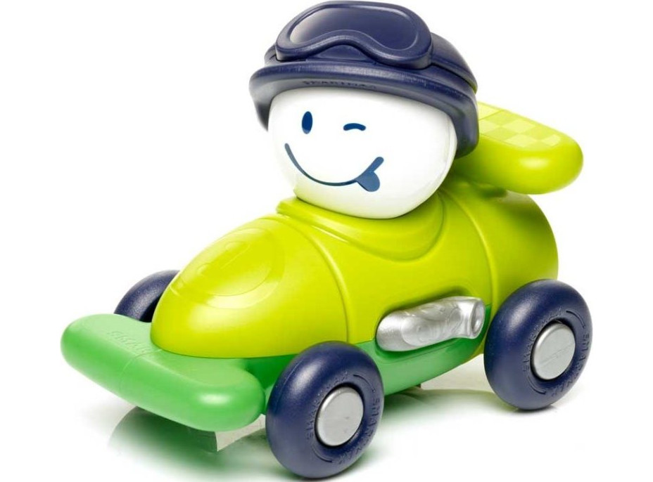 SMARTMAX Magnetická stavebnica Moje prvé auto 5 dielikov