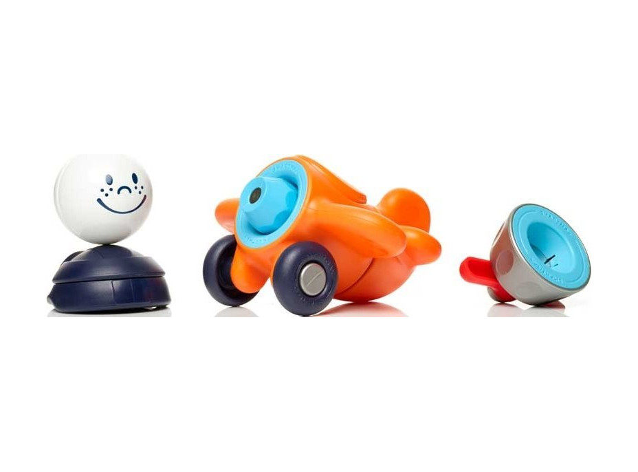 SMARTMAX Magnetická stavebnica Moje prvé lietadlo 5 dielikov