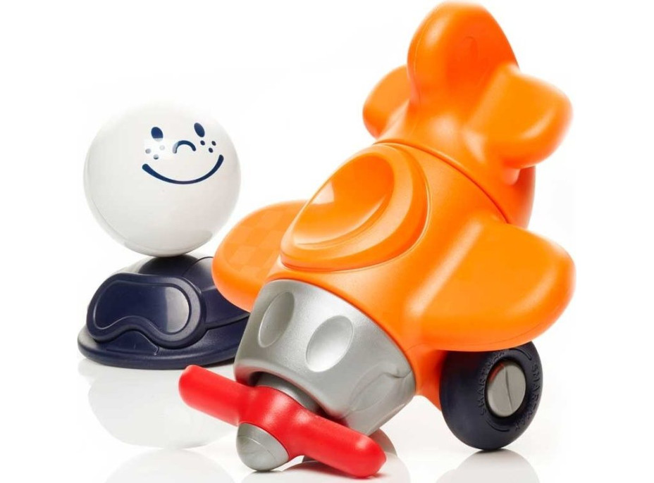 SMARTMAX Magnetická stavebnica Moje prvé lietadlo 5 dielikov