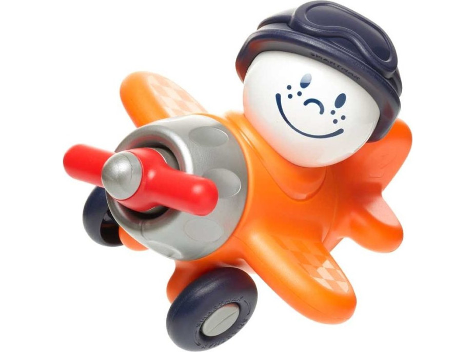 SMARTMAX Magnetická stavebnica Moje prvé lietadlo 5 dielikov