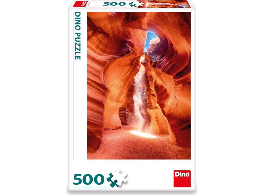 DINO Puzzle Antilopia kaňon 500 dielikov