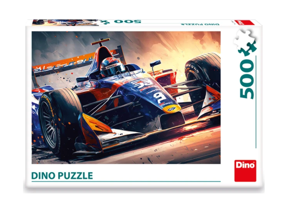 DINO Puzzle Formula 500 dielikov