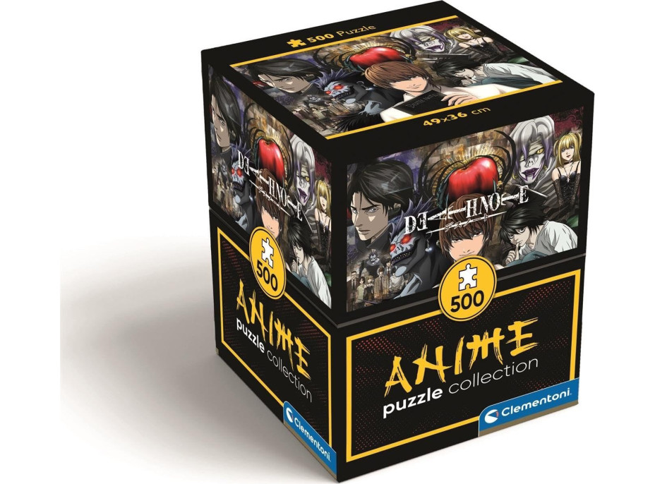 CLEMENTONI Puzzle Gaming Collection: Anime Death Note 500 dielikov