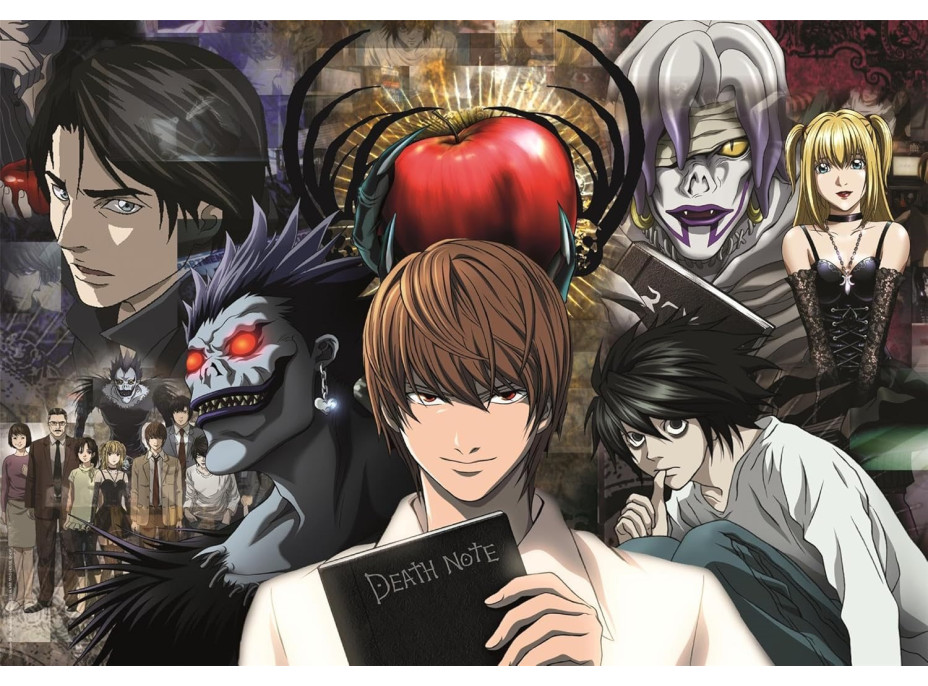 CLEMENTONI Puzzle Gaming Collection: Anime Death Note 500 dielikov
