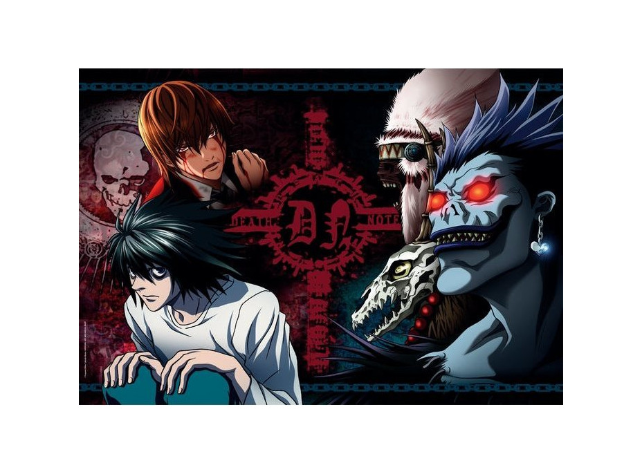 CLEMENTONI Puzzle Gaming Collection: Anime Death Note II 500 dielikov