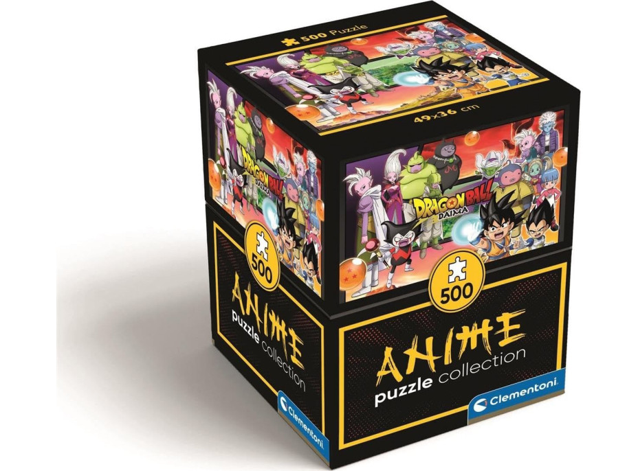 CLEMENTONI Puzzle Gaming Collection: Anime Dragonball 500 dielikov