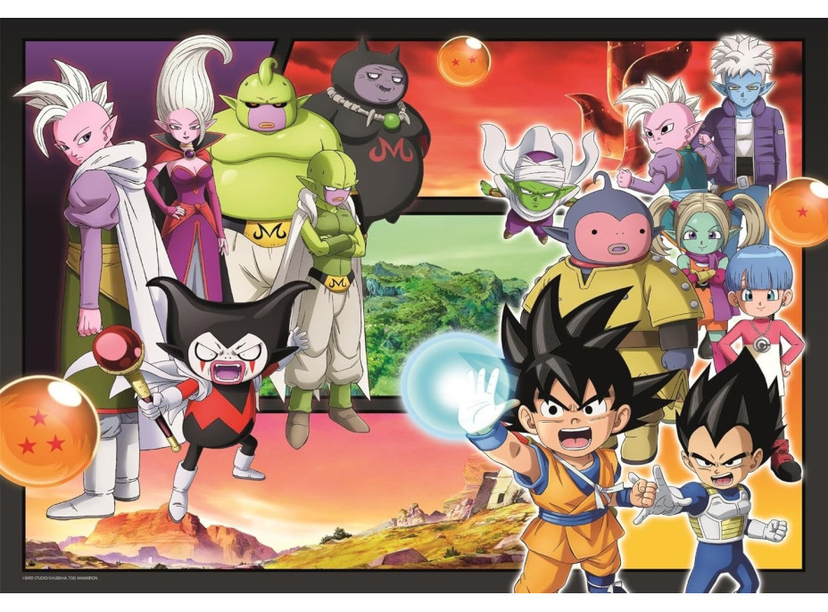 CLEMENTONI Puzzle Gaming Collection: Anime Dragonball 500 dielikov