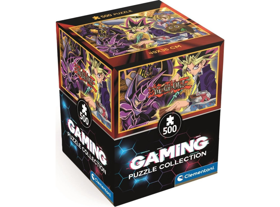 CLEMENTONI Puzzle Gaming Collection: Anime Yu-Gi-Oh 500 dielikov