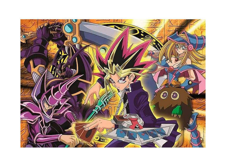 CLEMENTONI Puzzle Gaming Collection: Anime Yu-Gi-Oh 500 dielikov