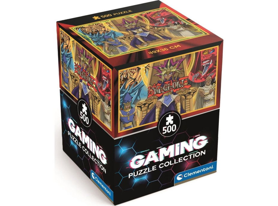 CLEMENTONI Puzzle Gaming Collection: Anime Yu-Gi-Oh II 500 dielikov