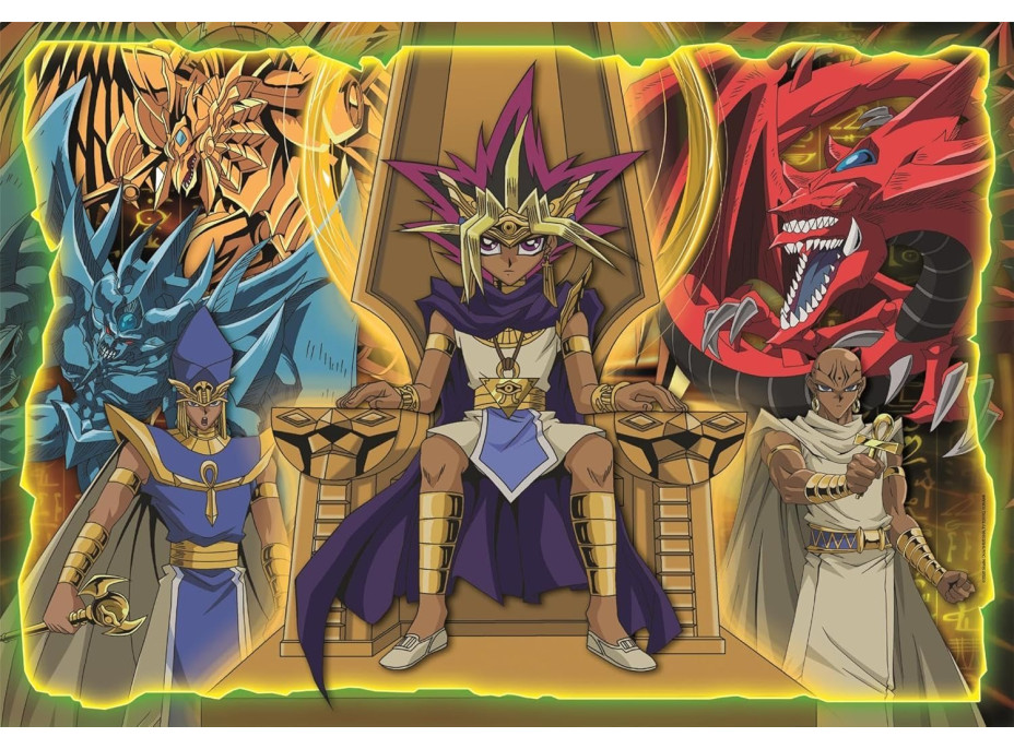 CLEMENTONI Puzzle Gaming Collection: Anime Yu-Gi-Oh II 500 dielikov