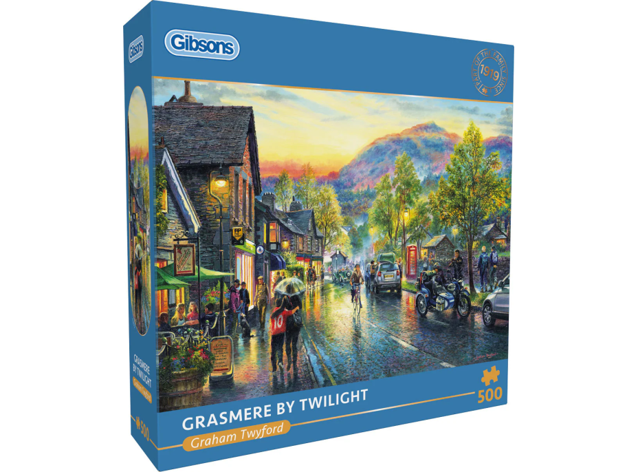 GIBSONS Puzzle Grasmere za súmraku 500 dielikov