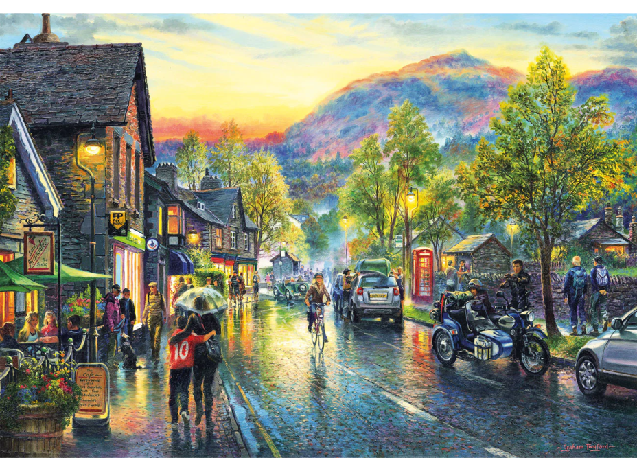 GIBSONS Puzzle Grasmere za súmraku 500 dielikov