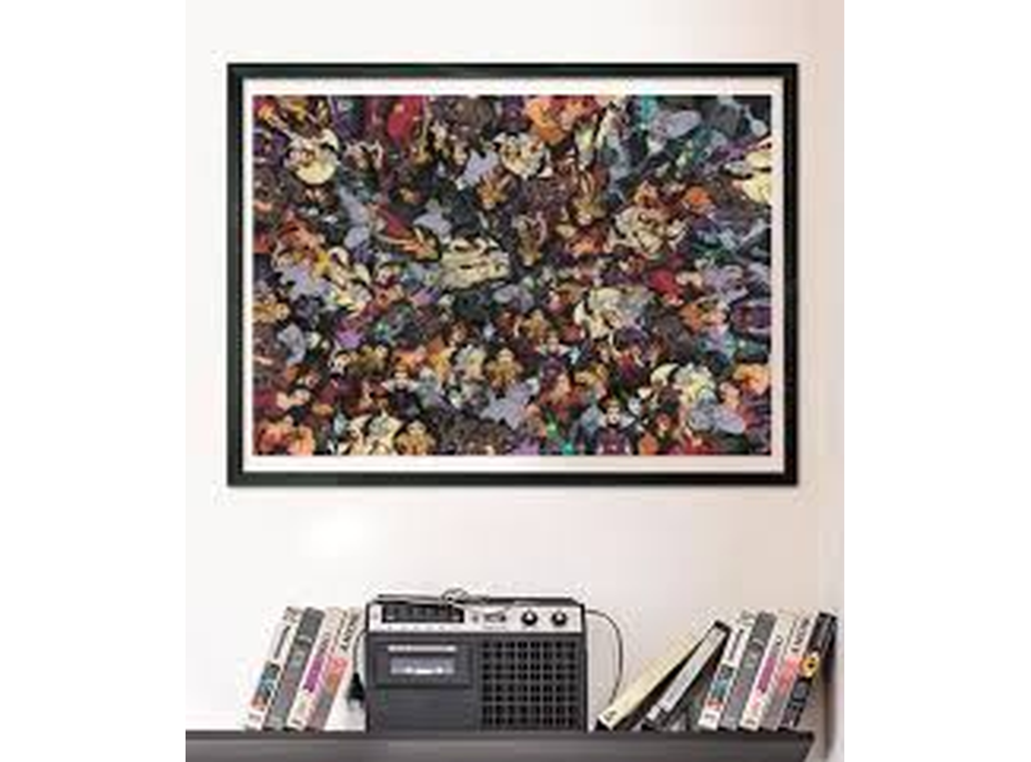 CLEMENTONI Puzzle Impossible Disney Villains 1000 dielikov